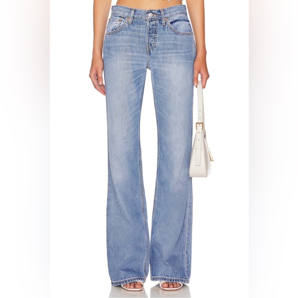 RE/DONE Loose Boot Jeans
